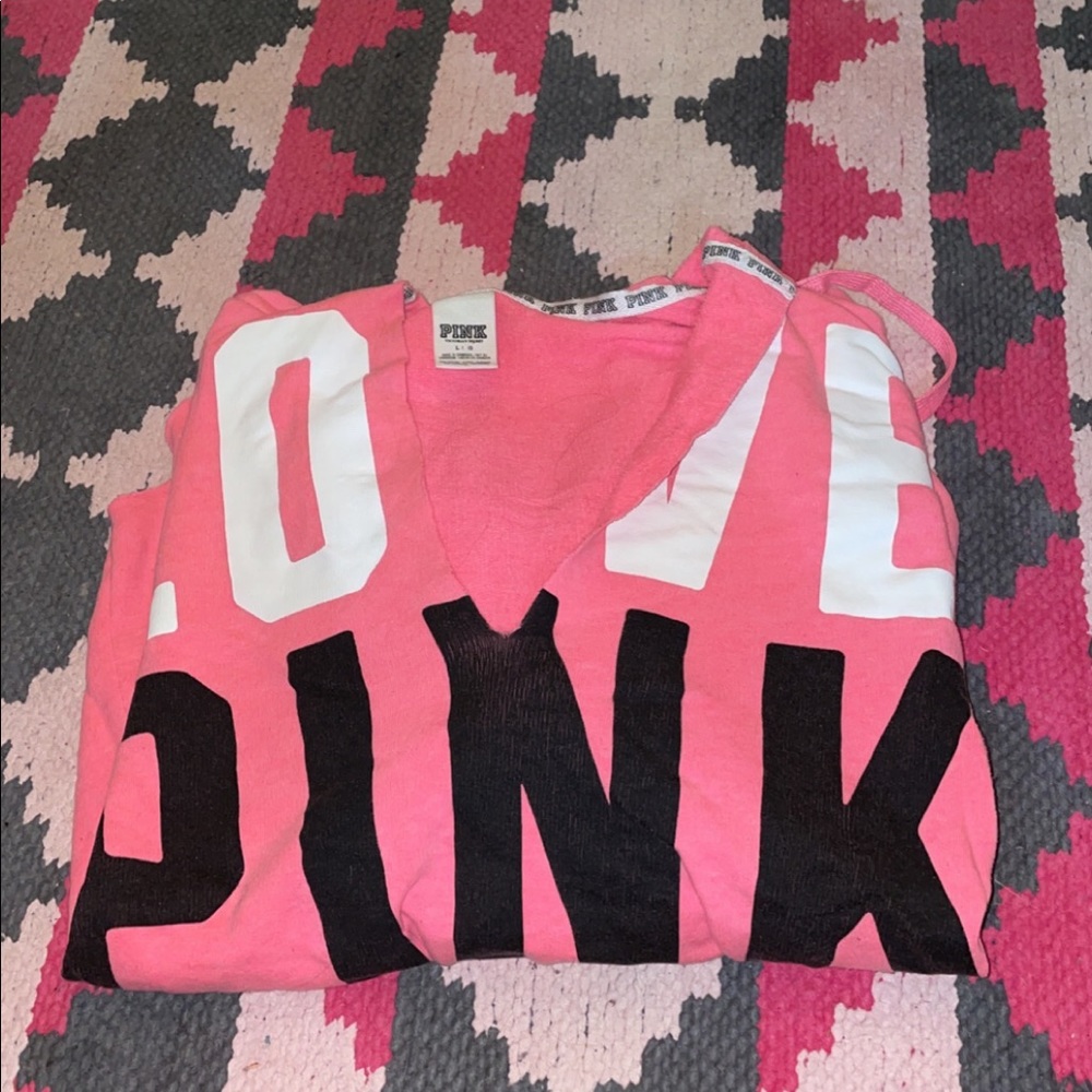 V neck hoodie Victoria secret